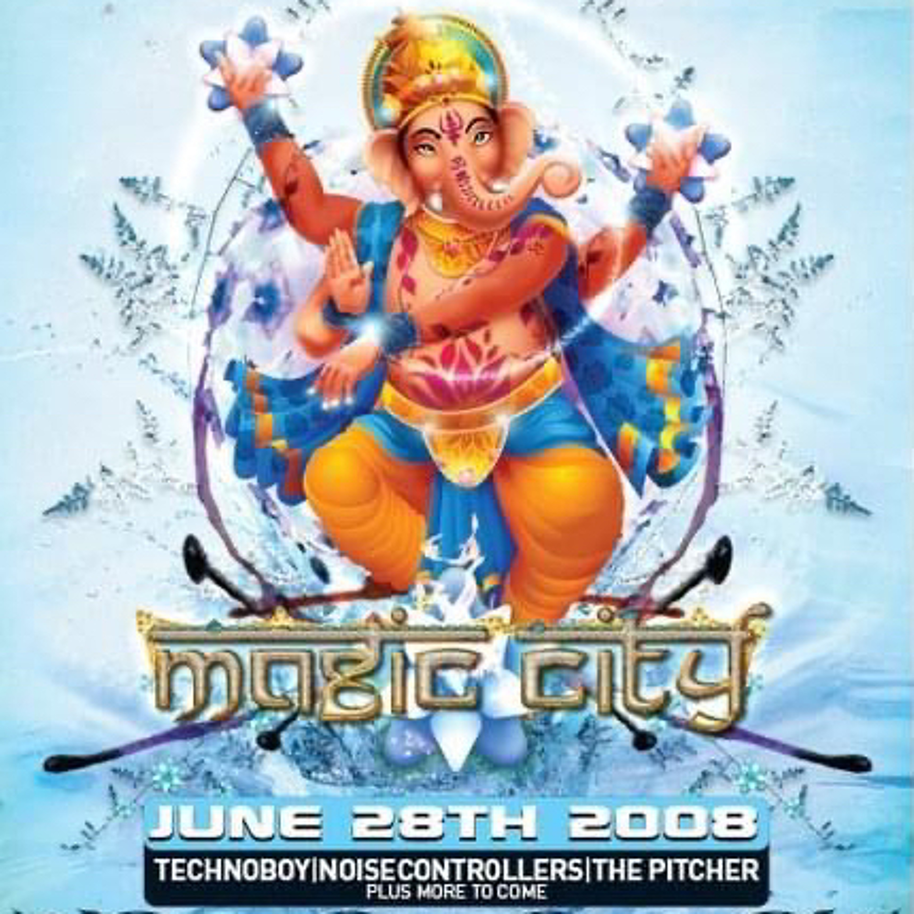 JTB & DJ Chuck-E @ Magic City - Brisbane, Australia, 21/06/2008 (Re-recording, high quality) episode artwork