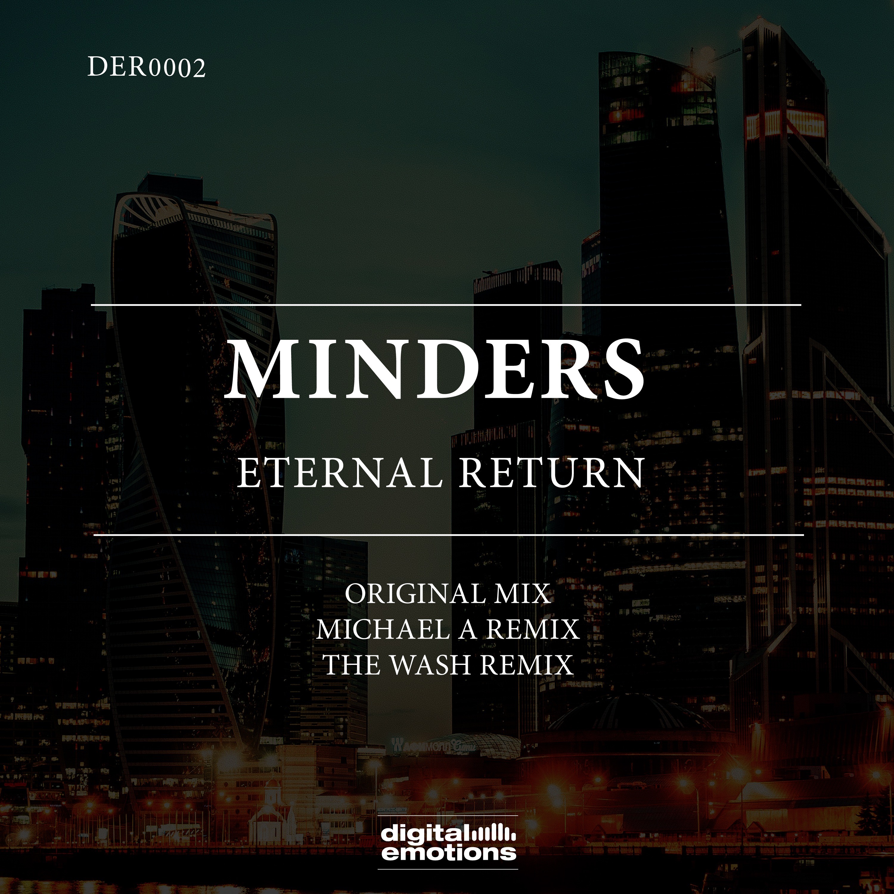 DER0002: Minders - Eternal Return [Digital Emotions] episode artwork