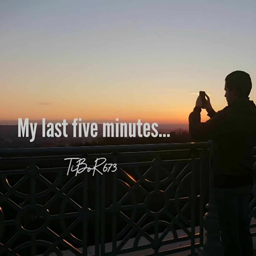 My last five minutes... 🎧