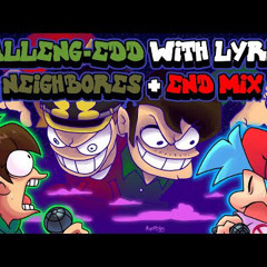 Stream Challeng-EDD (NeighBORES Mix) - FNF ONLINE VS. (Eddsworld