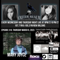 The Outer Realm Welcomes Mary Joyce, March 9th, 2023