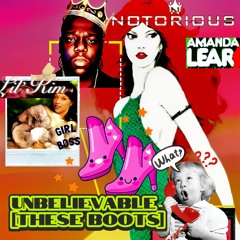 The Notorious B.I.G × Amanda Lear ft. Lil’ Kim – Unbelievable [These Boots Old School Remix]