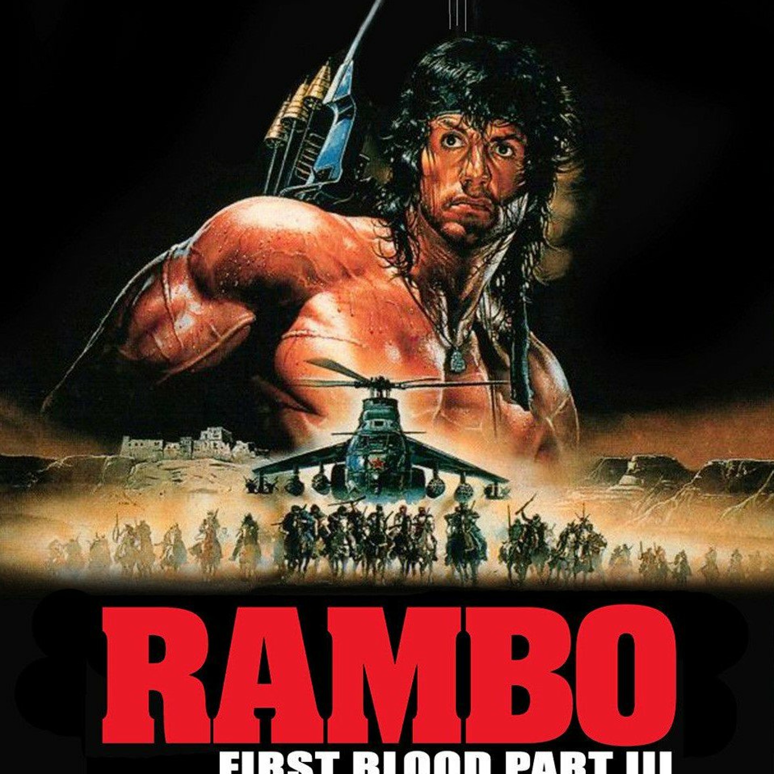 Episode 23 Rambo 3 - Enden på visa (til JahnTeigen)