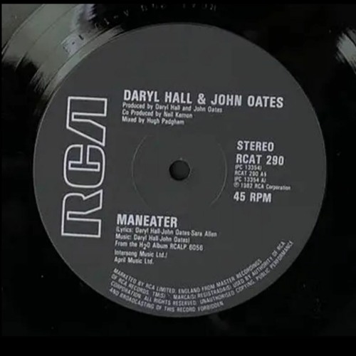 Daryl Hall & John Oates - Maneater (YinYang Edit)
