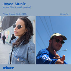 Joyce Muniz Invites Shir Khan (Exploited) - 12 June 2020