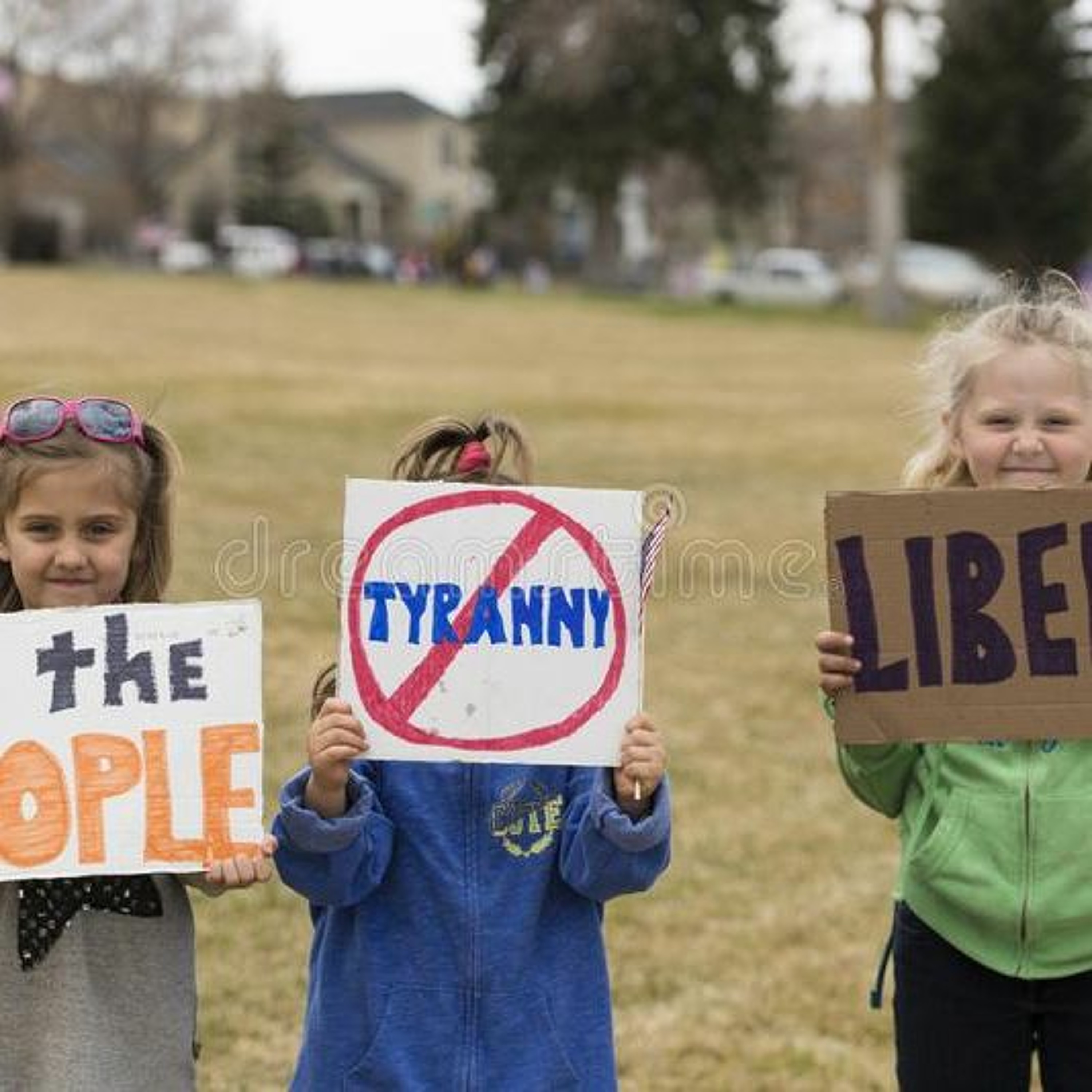 Freedom Speak with Becca Mari - Tyranny and Predictable Outcomes episode artwork