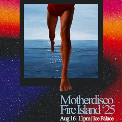 Motherdisco - Live set recording at the Ice Palace - August 16 2025 - DJ Emil Cohen