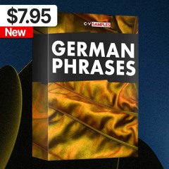 GERMAN PHRASES | Authentic Vocals | Studio Recorded