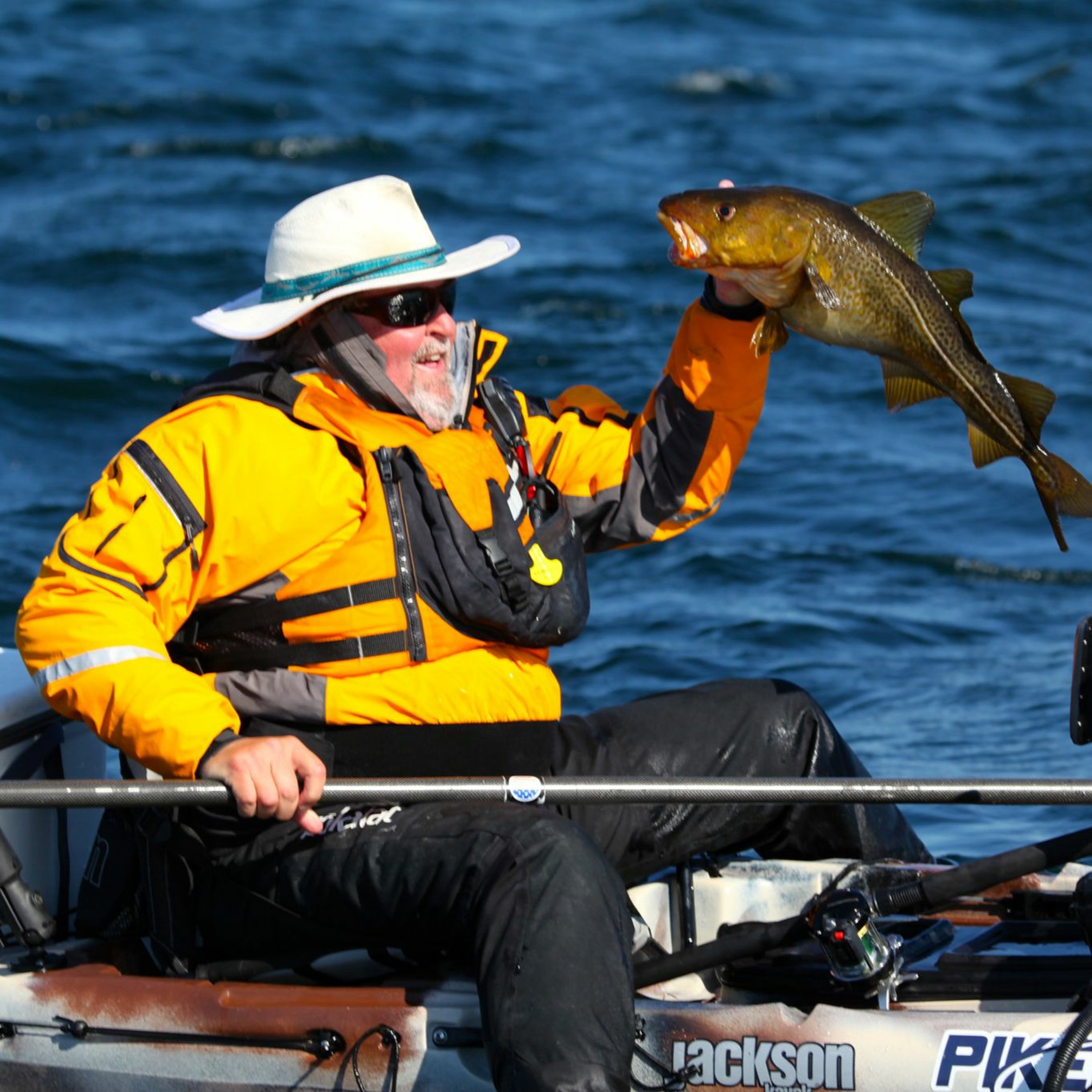 Kayak Fishing with Jim Sammons