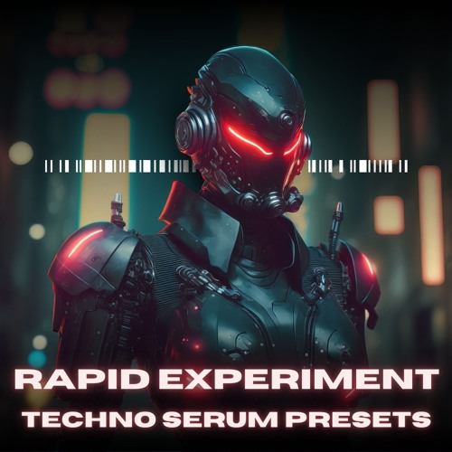 Skull Label - Rapid Experiment - Techno Serum Presets