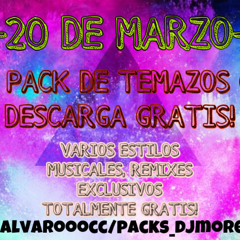SUPER PACK MARZO +300 TEMAS DJ MORE FREE DOWNLOAD