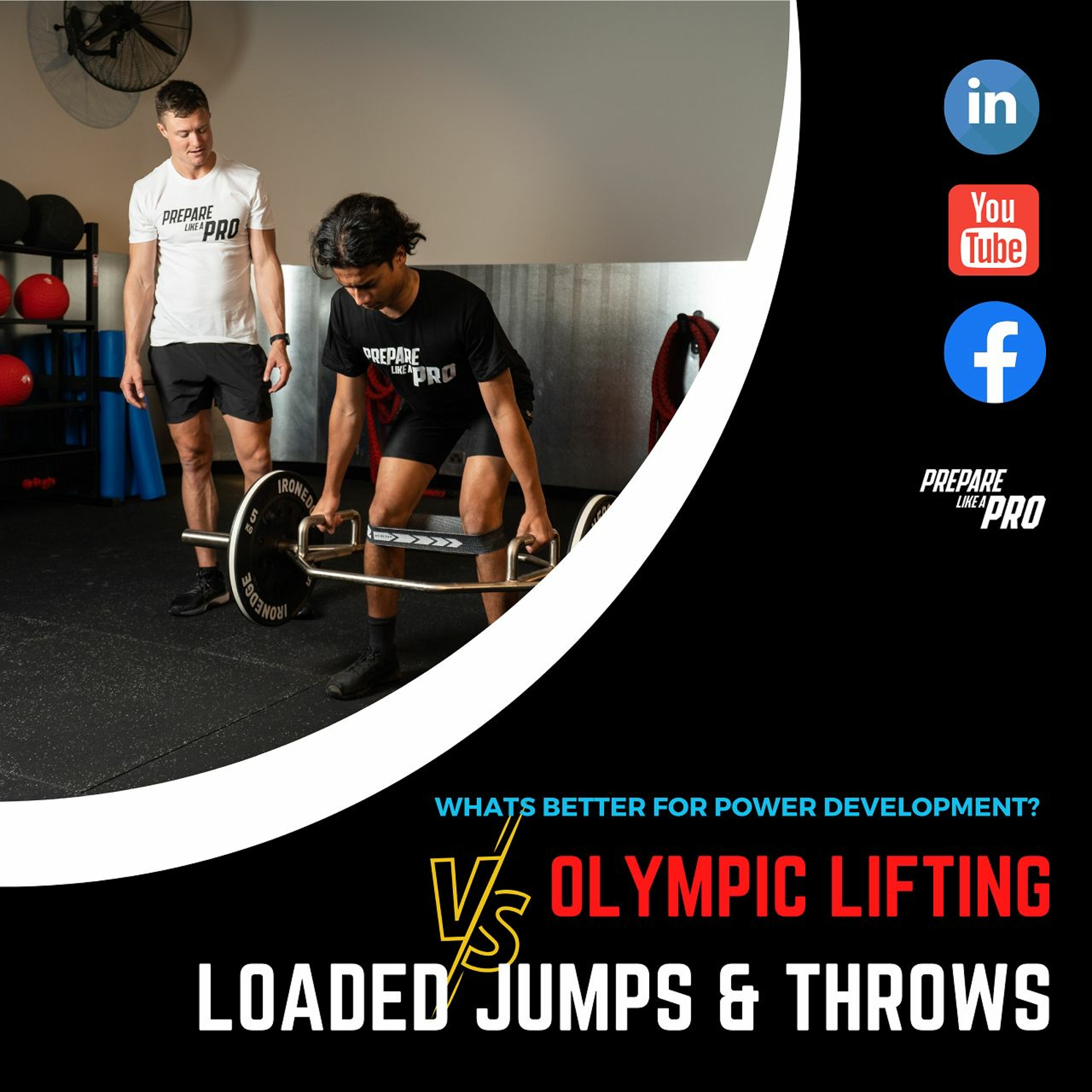 #73 - Olympic Lifting VS Loaded Jumps and Throws: What’s Better for Power Development episode artwork