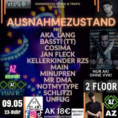 ⚠️ AUSNAHMEZUSTAND / KÖLN @ TRAFIC / BANGING INDUSTRIAL TECHNO / 150+ BPM ⚠️