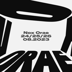 Présentation de Nox Orae 2023 avec Arthur Halbritter