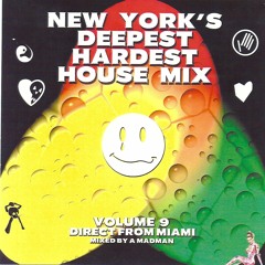 New York's Deepest Hardest House mix Vol.9 Promo/Mix