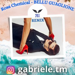 Rosa Chemical - BELLU GUAGLIONE (𝟕𝐆𝐓 Latin Remix)