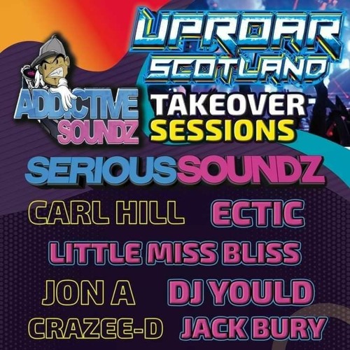 Addictive Live Shows - DJ Carl Hill, DJ Yould & MC Hartley & Madden - 05.03.21