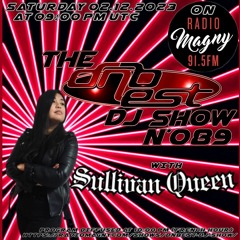DNBEST DJ SHOW N°089 - SULLIVAN QUEEN (2023 - 12 - 02)