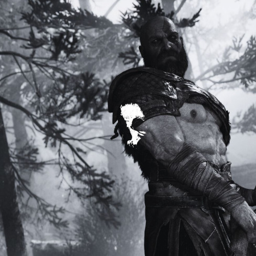 Kratos Character Development | Log Story | Diedlonely - Bipolar (slowed)