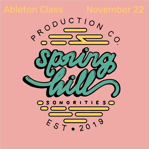 Ableton Class - Nov 22'
