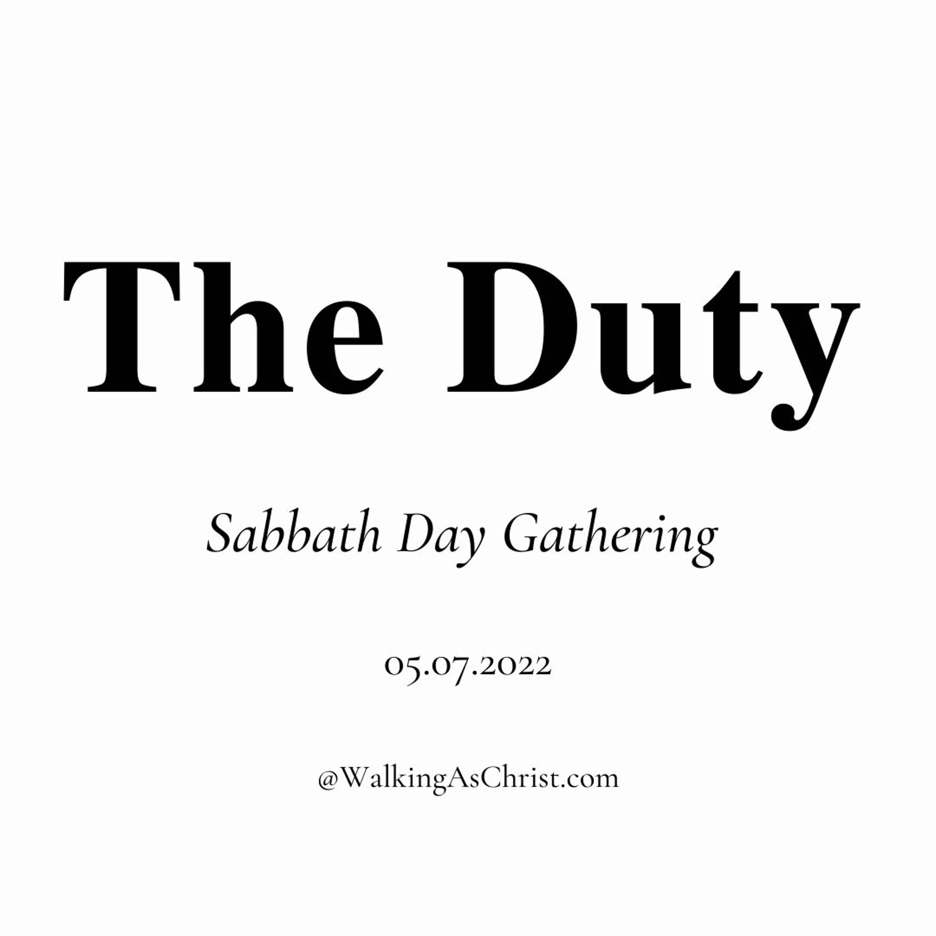 The Duty