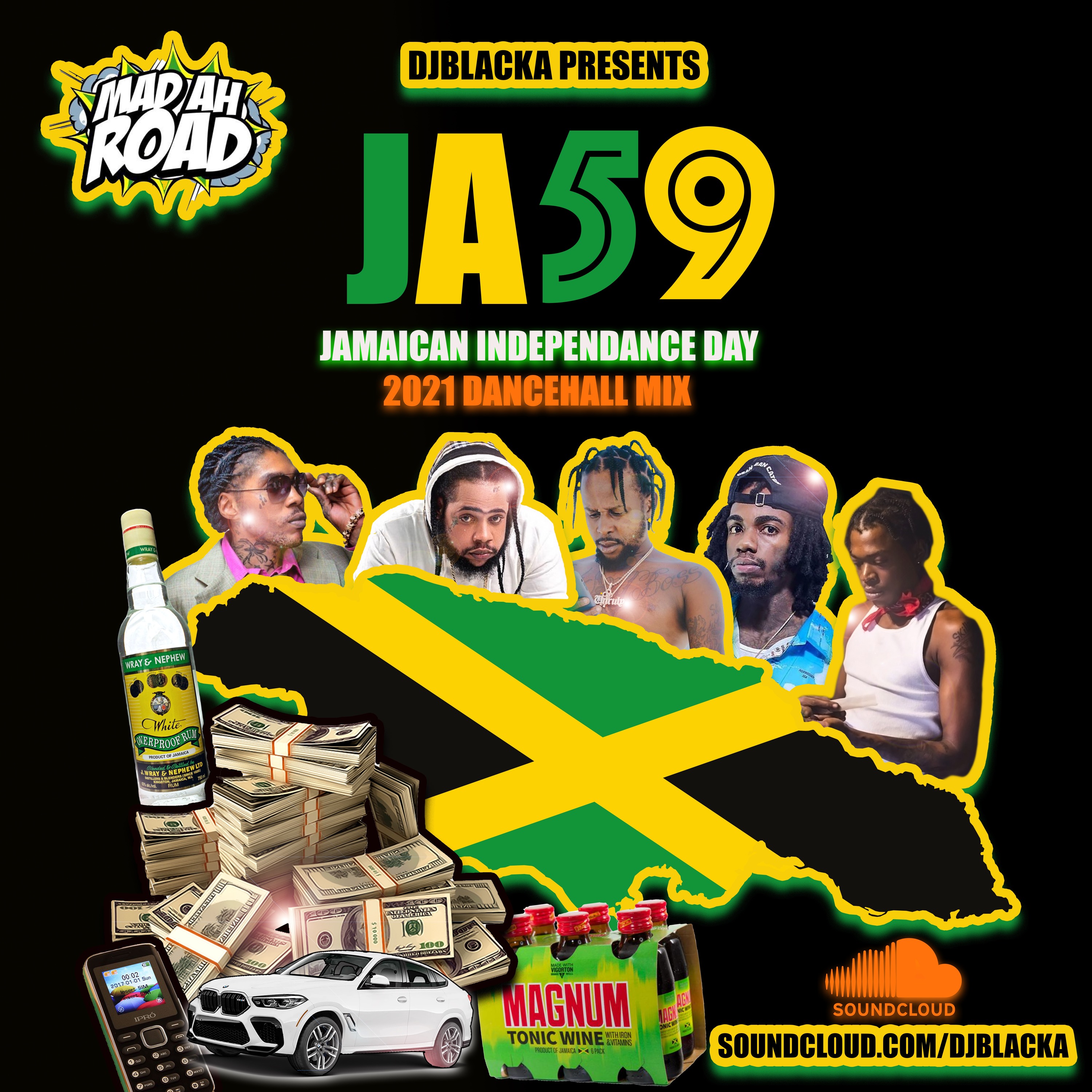 DJBLACKA #MADAHROADENT