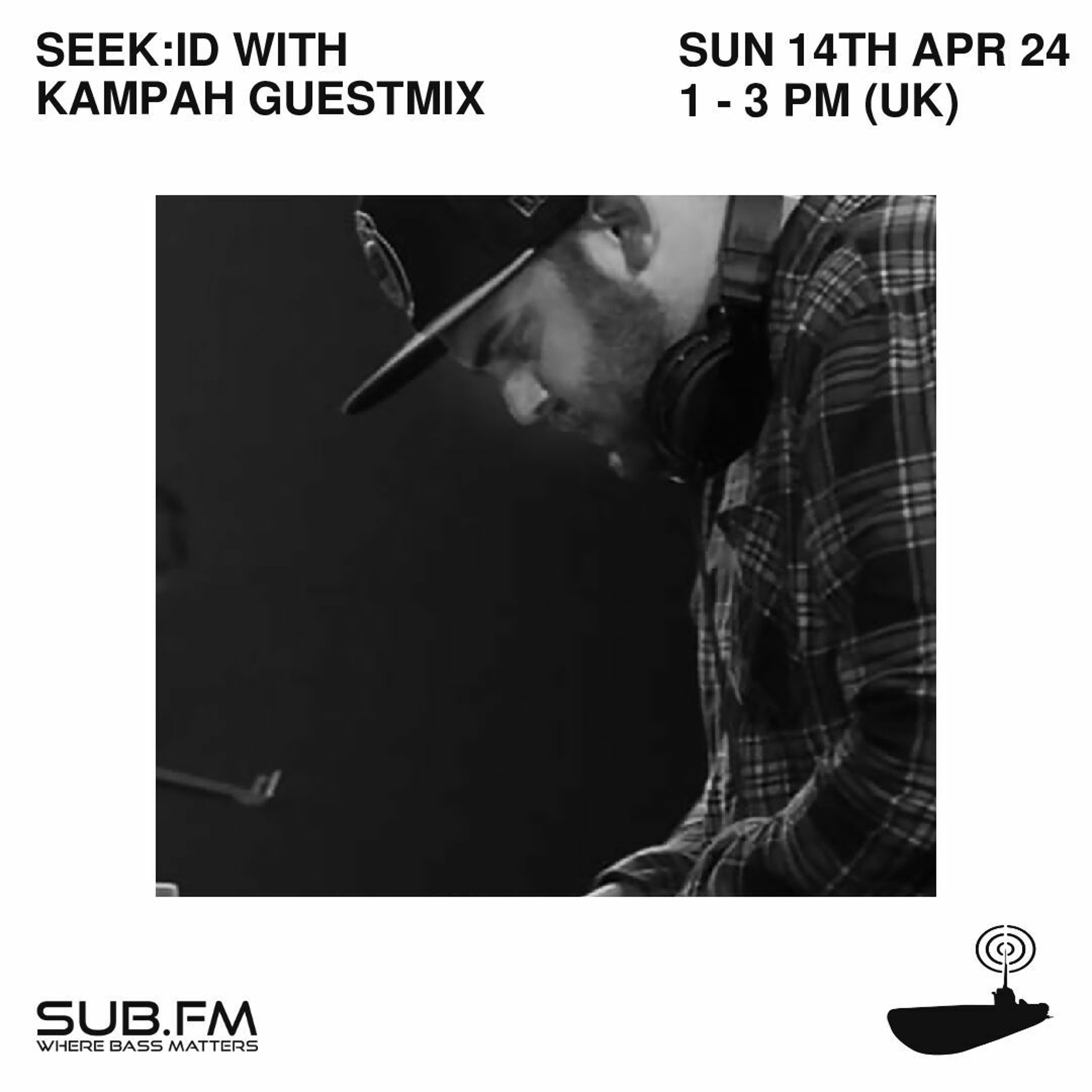 seek id with guestmix Kampah - 14 Apr 2024