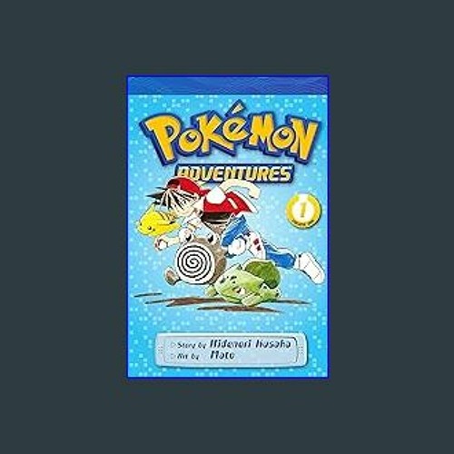 A história de Pokémon Red & Blue (audiobook Dublado) 