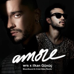 WRS X Ilkan Gunuc - Amore (MoonSound & Cristi Nitzu Remix) Radio Edit