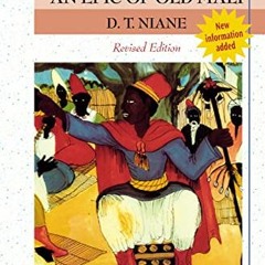 READ EPUB 📧 Sundiata: An Epic of Old Mali (Revised Edition) (Longman African Writers