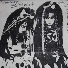 the trees and flowers (strawberry switchblade)