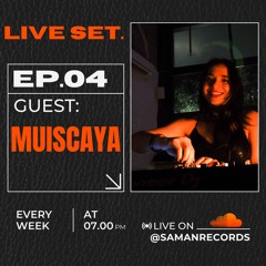 Dj set ep.04 | Muiscaya | Minimal tech |