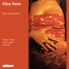 Eliza Rose with Josh Quinton - 27 March 2020