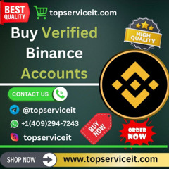 Buy Verified Binance Accounts