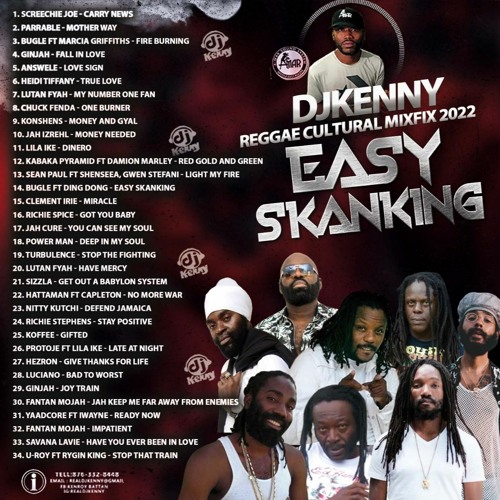 Stream Dj Kenny EASY SKANKING reggae culture mixfix 2022 by DJ KENNY A