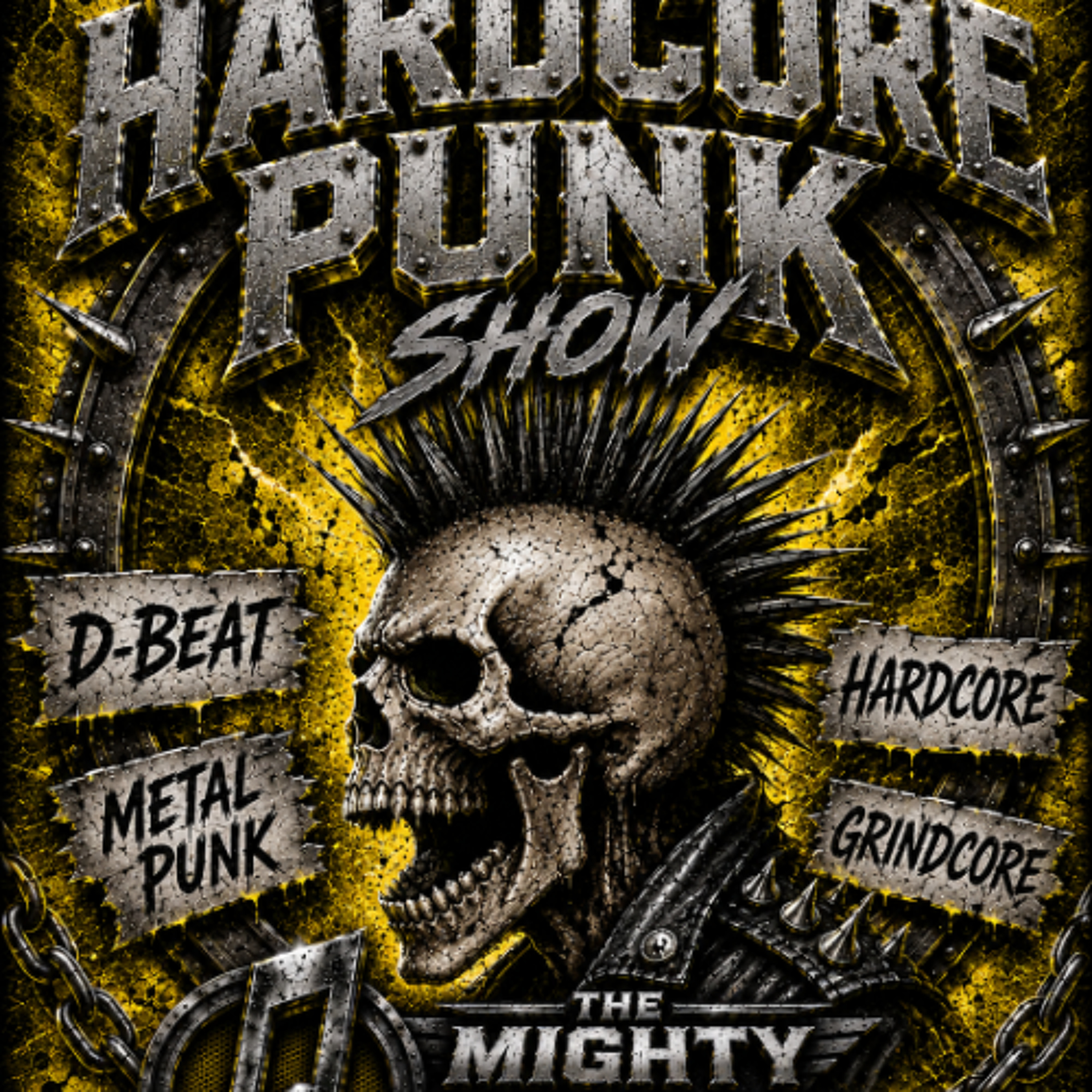THE HARDCORE PUNK SHOW - May 2026 episode artwork