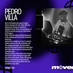 MOVEMENT 029 / Pedro Villa