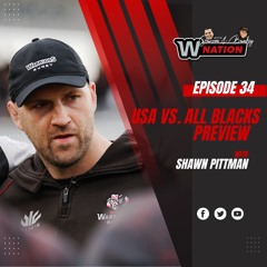 W Nation Ep. 34 - Shawn Pittman From DC
