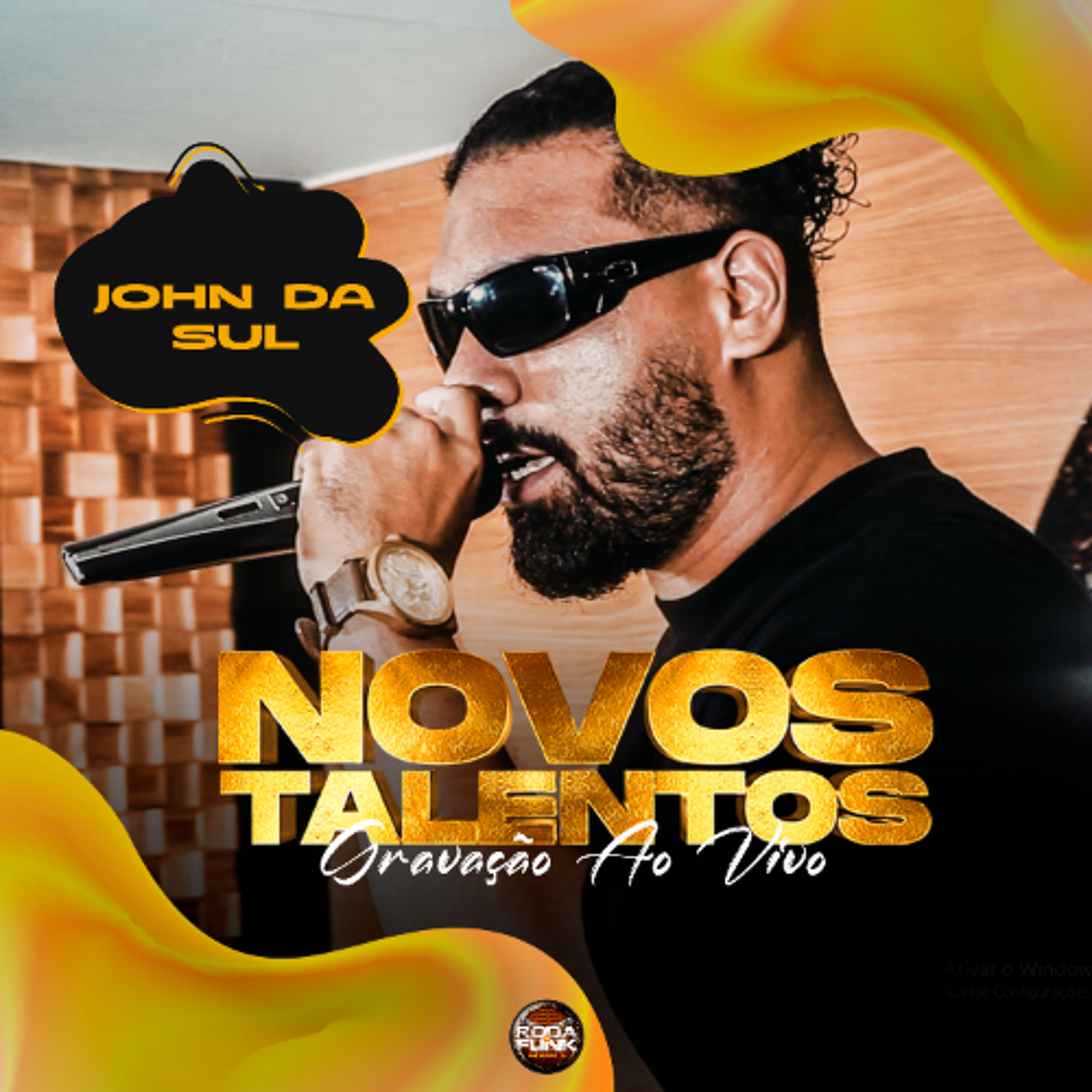 MC John da SUL - Ao Vivo na Roda de Funk (Novos Talentos 2025)