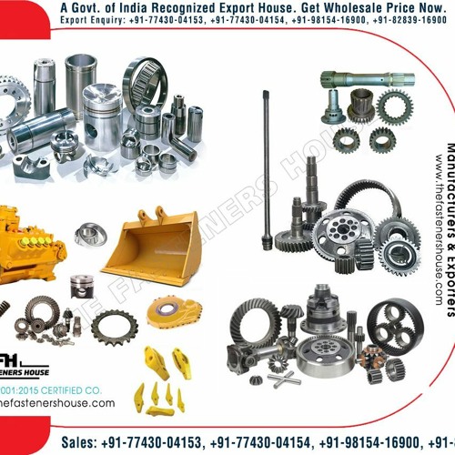 Stream Earthmoving Spare Parts Manufacturers Exporters Wholesale by