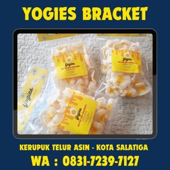 0831-7239-7127 (YOGIES), Kerupuk Telur Asin Kota Salatiga