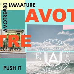 PremEar: Immature - Push It (Den Haas Remix)[AVO80]