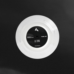 B. Brain & Novaglitch - Late - 7¨ White Vinyl Limited Edition