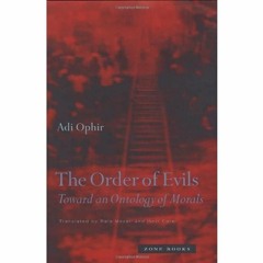 ⚡PDF❤ The Order of Evils: Toward an Ontology of Morals (Mit Press)