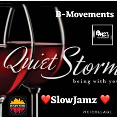 25-01-2021 - BULLETT MOVEMENTS QUIET-STORM HOUR SPECIAL