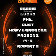 Dj Dust - Mix Industry Orange @ Lotus