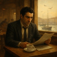 6.-Café-en-la-Lonja-antes-del-ocaso.
