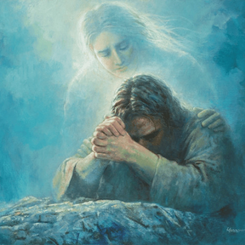 THE DEATH TO MY VERY OWN FLESH! (Gethsemane)