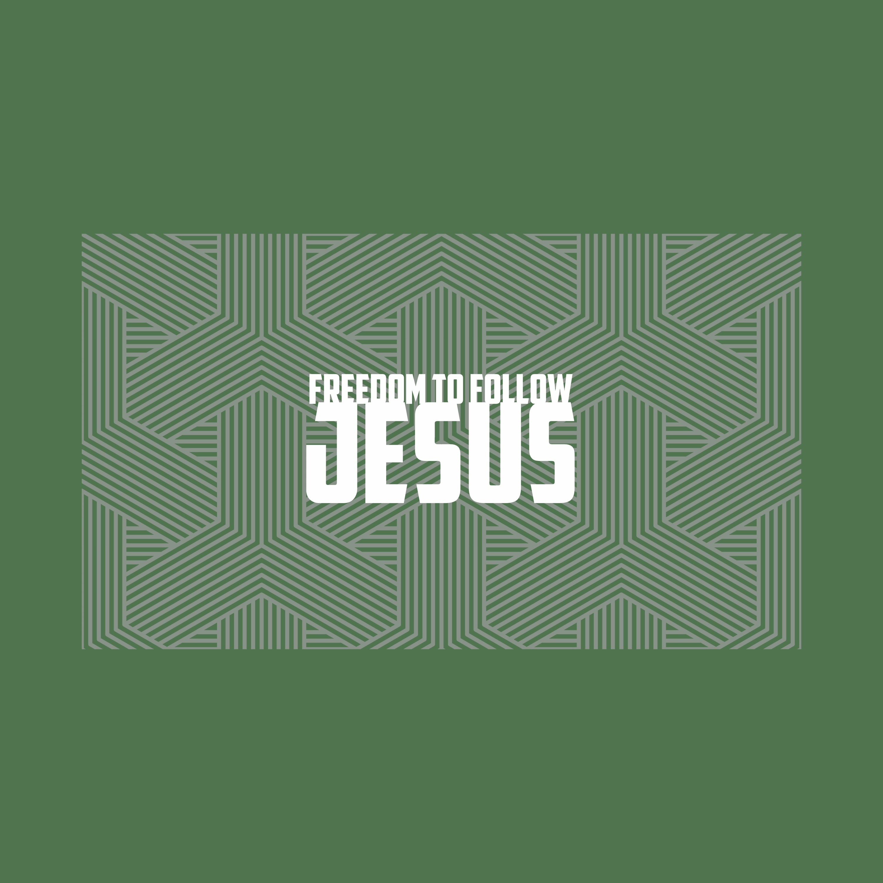 Freedom to Follow Jesus (John 21:18-22 and Hebrews 11:32-12:3) episode artwork