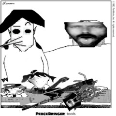 I'm A Peace Bringer, x3 and That's a Maxie PB Cover
